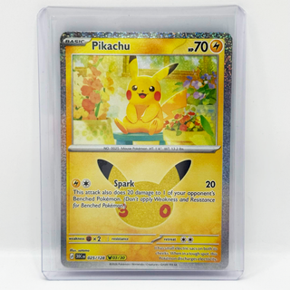 Pokémon TCG 30th Celebration Pikachu 025/128 (03/30)