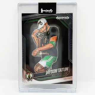 2024-25 Panini Prizm Black Jayson Tatum - No. 139