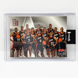 1996 SkyBox Texaco USA Basketball The Team #14