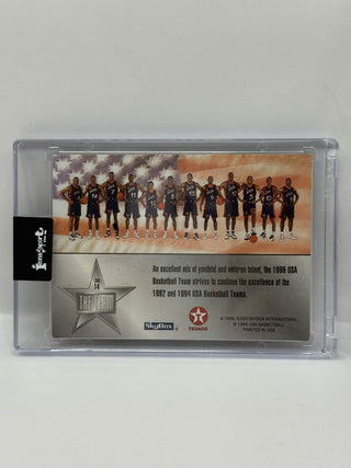 1996 SkyBox Texaco USA Basketball The Team #14