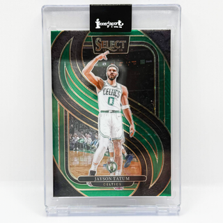 2024-25 Panini Select Premier Level Jayson Tatum - No. 110