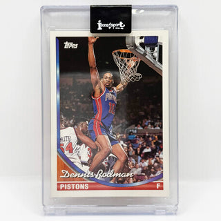 1993-94 Topps Dennis Rodman #77