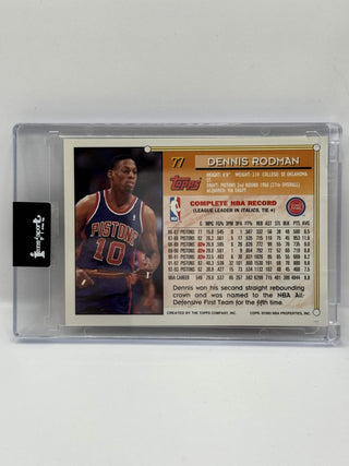 1993-94 Topps Dennis Rodman #77