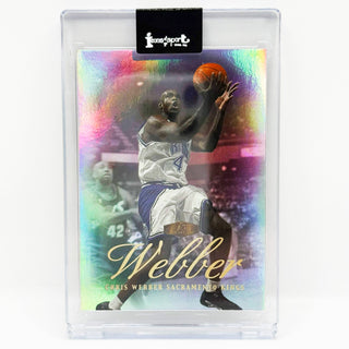 1999-00 Flair Showcase Chris Webber #53