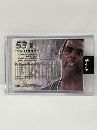 1999-00 Flair Showcase Chris Webber #53