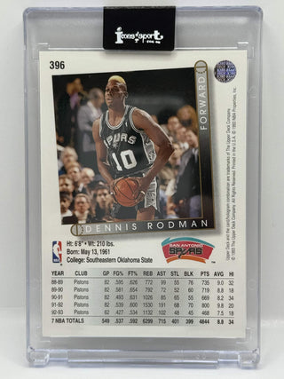 1993-94 Upper Deck Dennis Rodman #396