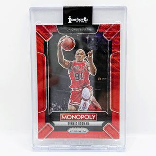 2024-25 Panini Prizm Monopoly Dennis Rodman Red Wave #LEG7