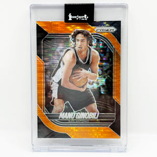 2025-26 Panini Prizm Manu Ginobili Orange Pulsar 044/175