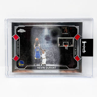 2025-26 Topps Chrome Update Kevin Durant Moment In Time #MT-12