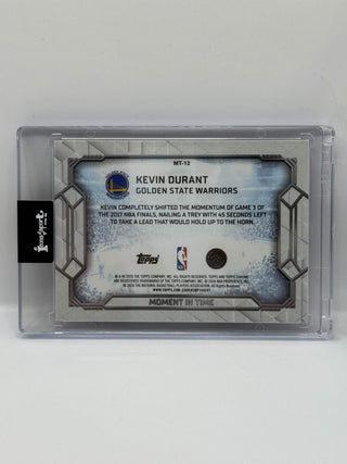 2025-26 Topps Chrome Update Kevin Durant Moment In Time #MT-12