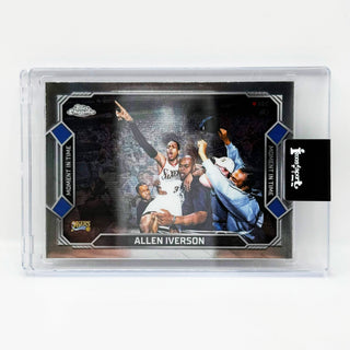 2025-26 Topps Chrome Update Allen Iverson Moment In Time #MT-23