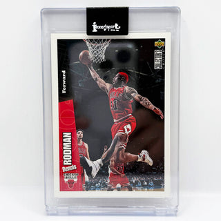 1996-97 Upper Deck Collectors Choice Dennis Rodman #22