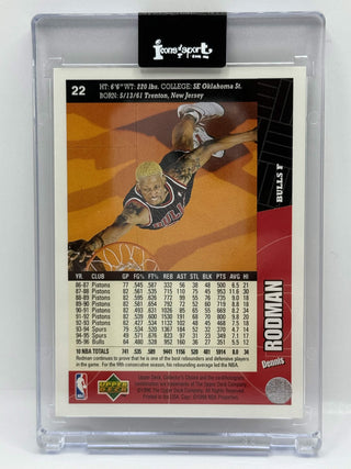 1996-97 Upper Deck Collectors Choice Dennis Rodman #22