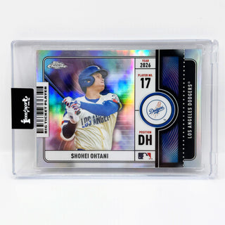 2026 Topps Chrome Shohei Ohtani Big Ticket Players #BTP-3