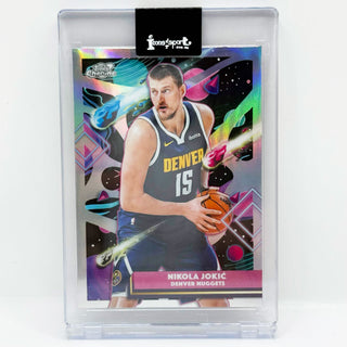2025-26 Topps Cosmic Chrome Nikola Jokic Refractor #95