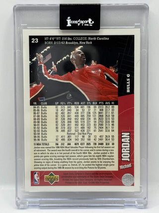 1996-97 Upper Deck Collectors Choice Michael Jordan #23