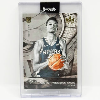 2023-24 Panini Court Kings Rookies I Victor Wembanyama RC - No. 73