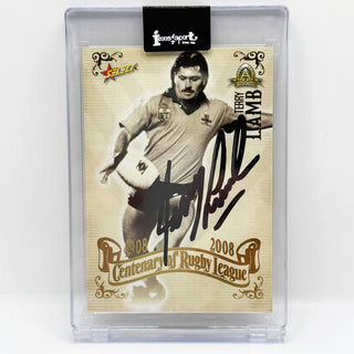 2008 Select NRL Centenary of Rugby League Terry Lamb Hand Signed #93 (D)