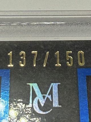 2025-26 Topps Museum Collection Club Competitions Marcel Sabitzer Meaningful Materials Player Worn Patch Blue 137/150