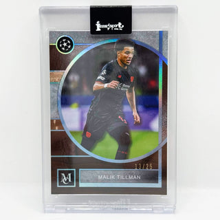 2025-26 Topps Museum Collection Club Competitions Malik Tillman 13/25