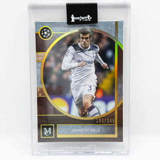 2025-26 Topps Museum Collection Club Competitions Gareth Bale 190/249