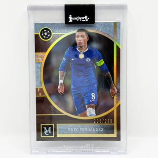 2025-26 Topps Museum Collection Club Competitions Enzo Fernández 205/249