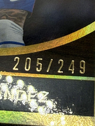 2025-26 Topps Museum Collection Club Competitions Enzo Fernández 205/249
