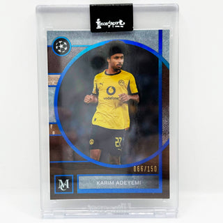 2025-26 Topps Museum Collection Club Competitions Karim Adeyemi 066/150