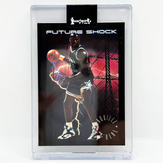 1993-94 SkyBox Shaquille O'Neal Future Shock #331