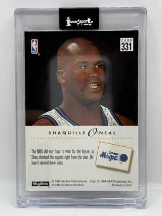1993-94 SkyBox Shaquille O'Neal Future Shock #331