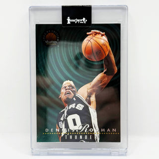 1993-94 SkyBox Premium Dennis Rodman/David Robinson Thunder and Lightning #TL9