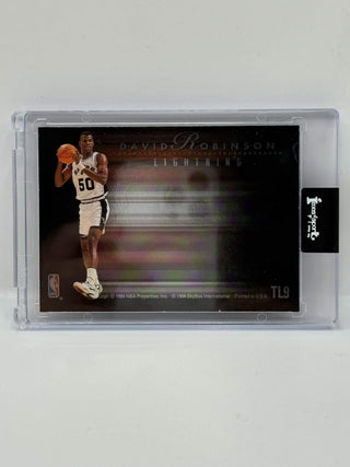 1993-94 SkyBox Premium Dennis Rodman/David Robinson Thunder and Lightning #TL9
