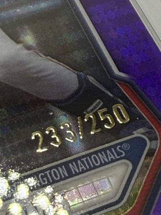 2026 Topps Bowman Chrome 1st Bowman Sir Jamison Jones Purple Pulsar 233/250