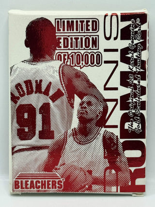 1995-96 Bleachers Limited Edition Dennis Rodman 23KT Gold 02952/10,000 (Includes Case and Certificate)