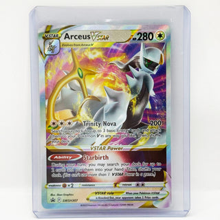 Pokémon TCG Arceus Vstar SWSH307 Sword & Shield Promo Holo