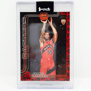 2025-26 Topps Flagship Alijah Martin Team Logo Border RC #240