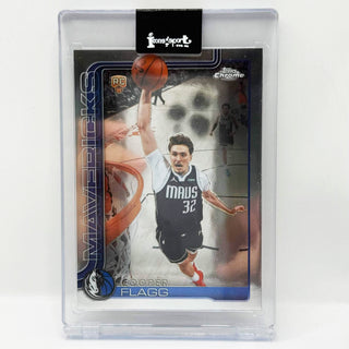 2025-26 Topps Chrome Update Cooper Flagg Base RC #151 (B)