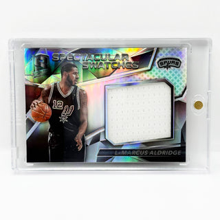 2016-17 Panini Spectra LaMarcus Aldridge Spectacular Swatches 095/149