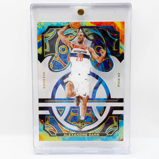 2024-25 Panini Court Kings Alexandre Sarr RC - No. 4
