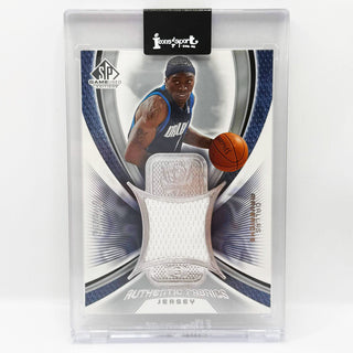 2005-06 Upper Deck SP Game Used Marquis Daniels Authentic Fabrics #RF-MD
