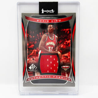 2004-05 Upper Deck SP Game Used Boris Diaw Authentic Fabrics #AF-BO