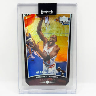 1998-99 Upper Deck Encore Michael Jordan #110