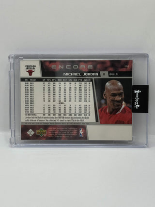 1998-99 Upper Deck Encore Michael Jordan #110