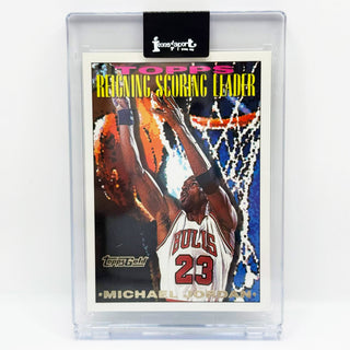 1993-94 Topps Gold Michael Jordan Reigning Scoring Leader #384