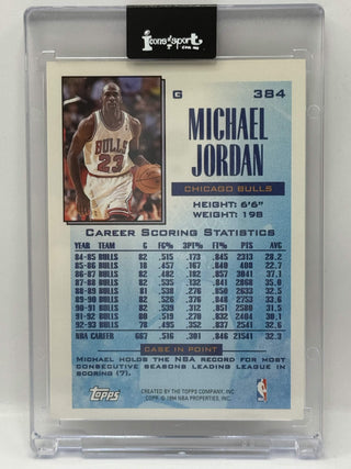 1993-94 Topps Gold Michael Jordan Reigning Scoring Leader #384