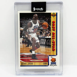 1991-92 Upper Deck Michael Jordan East-All Star #452
