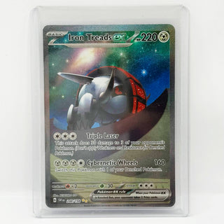 Pokémon TCG Iron Treads EX 248/198 Scarlet & Violet Special Illustration Rare