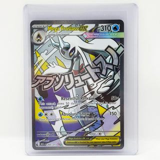 Pokémon TCG Mega Froslass EX 265/217 Mega Evolution Rare