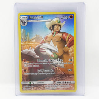Pokémon TCG Excadrill 246/236 Cosmic Eclipse Secret Rare