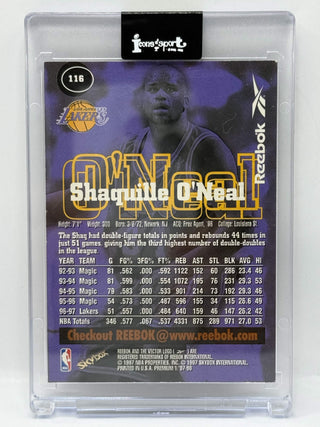 1997-98 SkyBox Premium Shaquille O'Neal #116